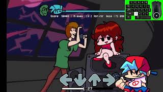 Ecuption Shaggy Fnf 25 Miss