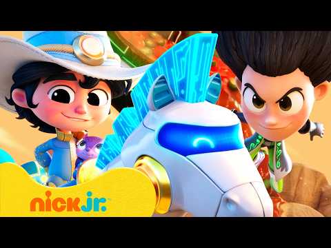 Kid Cowboy | ¡Todos los episodios de la temporada 3 de Kid Cowboy! | Nick Jr. en Español