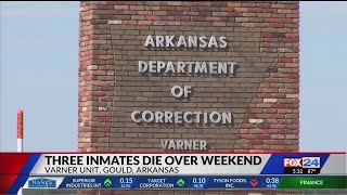 Three Arkansas Prison Inmates Dead; Drugs Possibly Related (Fox 24)