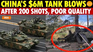 Download Lagu China’s $6M VT-4 Tank Blows Up After Just 200 Shots in Thailand-Cambodia Clash, Terrible Quality MP3