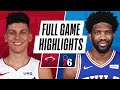 HEAT at 76ERS | FULL GAME HIGHLIGHTS | January 12, 2021