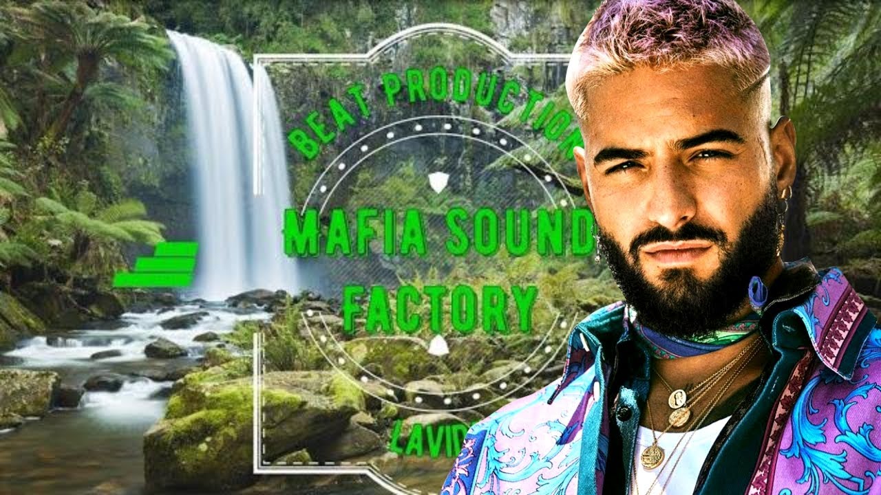 Mafia Sound Factory - Lavida // free maluma type beat 2021