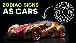Zodiac Signs as Car Designs, Part 2