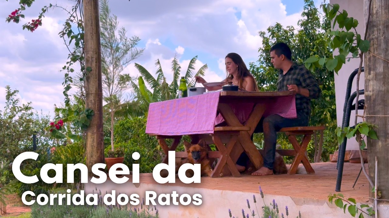 Troquei a Corrida dos Ratos por uma Vida Simples