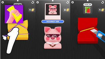 Sponge Art Gameplay Walkthrough #1 (Android, IOS)