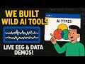 Biomedical Data Tools &amp; Open Source &amp; Live Web Development with AI Agents