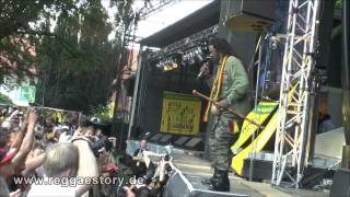Luciano - 1/5 - Give Praise + He Is My Friend - Reggae Jam 2014