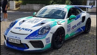 Porsche 911 GT3 RS Hotlap Nurburgring 7:47