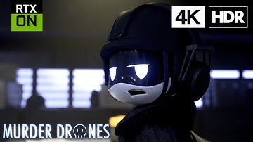 The Good Soldier | Murder Drones Fan Animation [4K HDR]