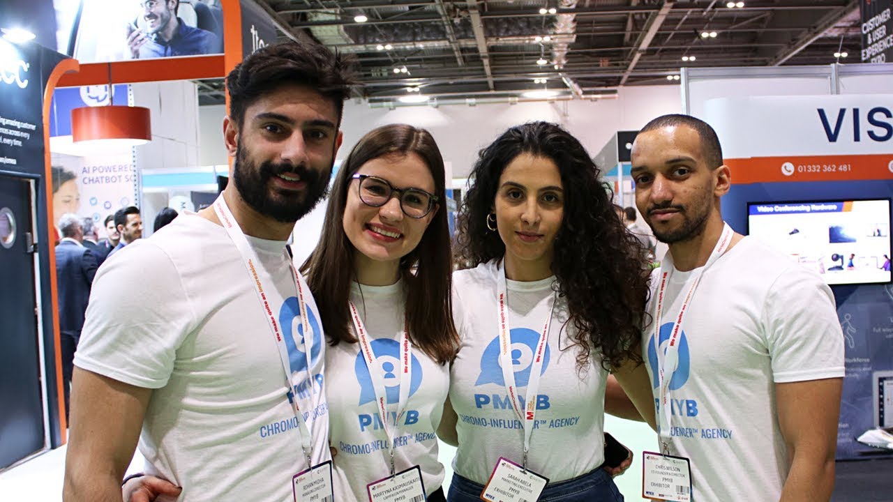 VLOG: PMYB at the 2019 B2B Marketing Expo in London