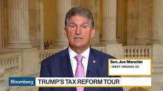 Sen. Manchin Says Trump Tax Cut Plan Not Is for Wealthy