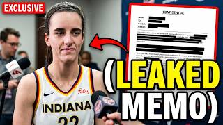 Two Wiped Assists Trigger WNBA Scorekeeping PANIC Over Caitlin Clark Record (LEAKED MEMO)