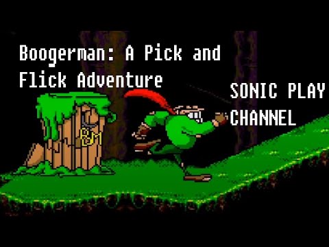 Boogerman: A Pick and Flick Adventure ➤ Прохождение / Longplay ➤ (Sega Mega Drive)