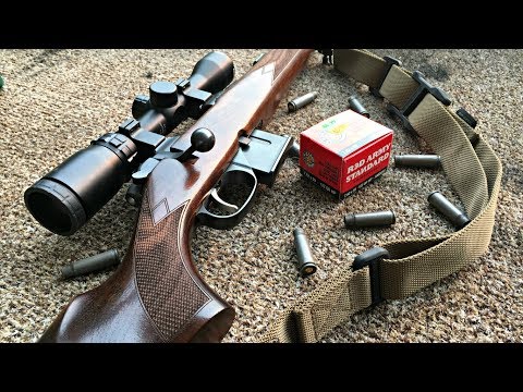 CZ 527 Carbine Range Report Part 5