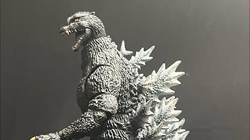 Another Sh MonsterArts Godzilla Final Wars (2004) Stop Motion test