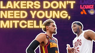 Please, Lakers, No More Guards - Yes, That Means Trae Young, Donovan Mitchell