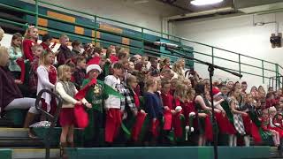 Jack’s 2nd grade Christmas program 🎄 Dec. 2018