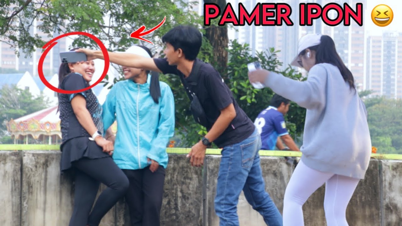 NGAKAK PAMER IPON OY WKWKWK - Part6