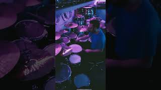 Drum Groove - Fun With Pearl M-80 Side Snare #shorts #drums #drumgroove
