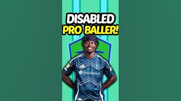 DISABLED Pro Footballer? 🤯
