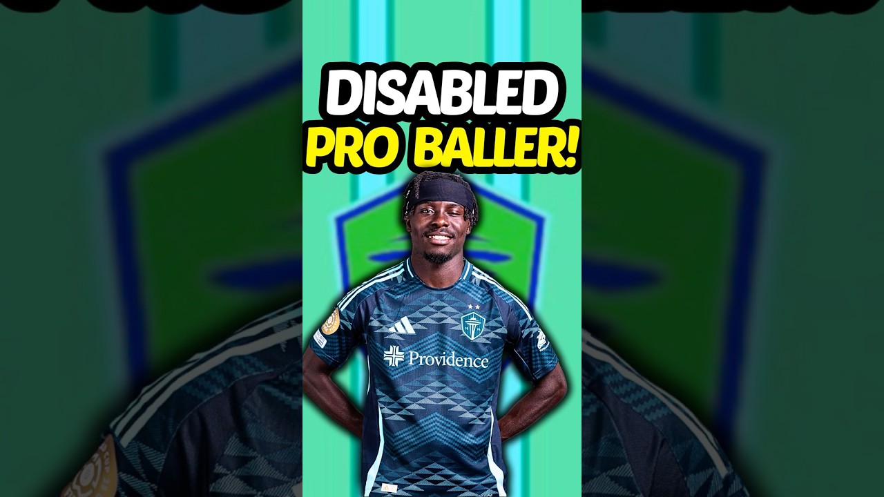 DISABLED Pro Footballer? 🤯