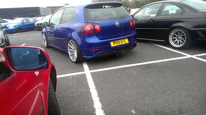 MK5 Golf R32 Brutal Revs