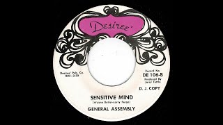 General Assembly - Sensitive Mind - (Desiree)