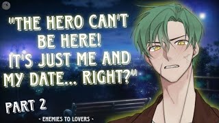 Attacked On A Date With Your Supervillain Nemesis [Enemies To Lovers] [ASMR RP] [M4A]