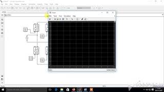 SCR based DC motor drive in Simulink