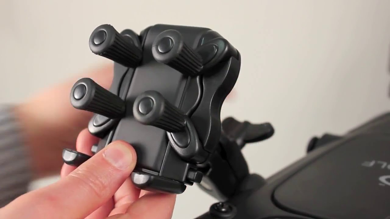 Stewart Golf Universal Device GPS Holder YouTube