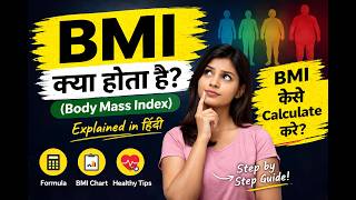 BMI kya hota hai? Body Mass Index Explained in Hindi BMI
