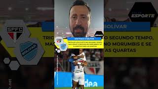 SÃO PAULO VENCE O BOLÍVAR E AVANÇA NA SUL-AMERICANA