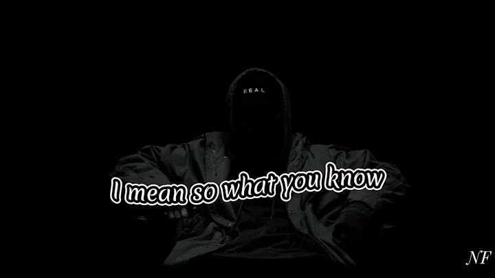 NF - Fear (official lyrics)