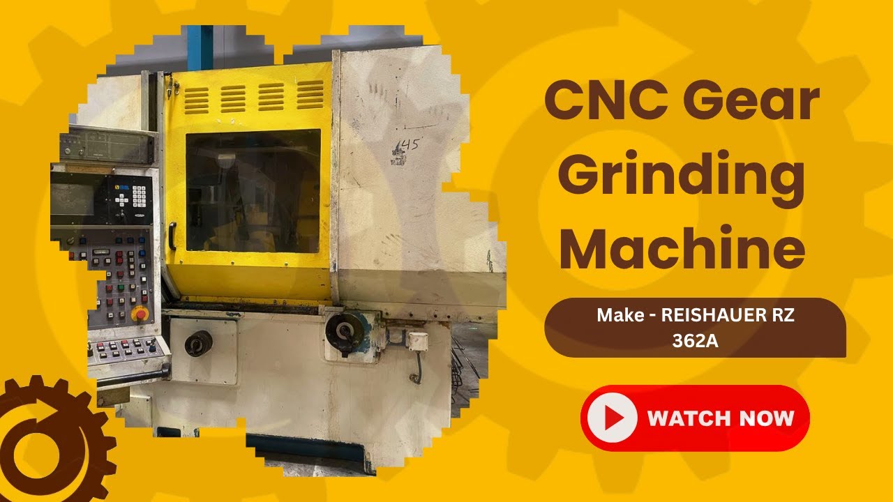 CNC Gear Grinding Machine Reishauer  RZ 362A 