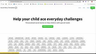 Social Stories Templates - How to Make Personalised Social Stories in 5 minutes Social Stories Templates - How to Make Personalised Social Stories in 5 minutes