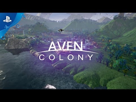 Aven Colony - Pre-Order Trailer | PS4