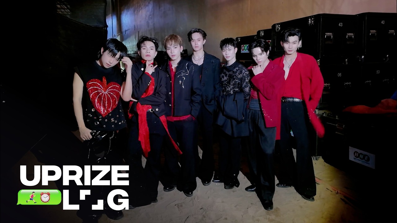 UPRIZE LOG | SHOP HARD, WORK HARDER