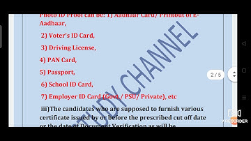 Documents Verification? JKSSB Class-IV jobs. Documents Required?🤔. complete jaankari.👆.