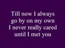 Alone By Celine Dion W Lyrics