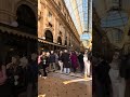 📍Galleria Vittorio Emanuele II #fypシ #travel #milan #italy