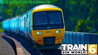 2F15 Paignton to Exmouth | Class 166 | Riviera Line | Train Sim World 6