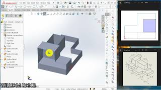 SolidWorks Tutorials 42 how to surface modelling.