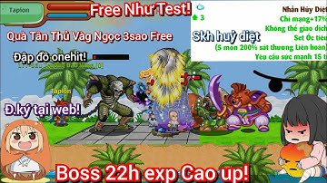 NRO LẬU|SEVER OPEN DAME GỐC KO NHIỆM VỤ CÀY QUỐC BAO NGON NHIỀU TÍNH NĂNG HAY KO CẦN NẠP THỬ LẸ KIKI