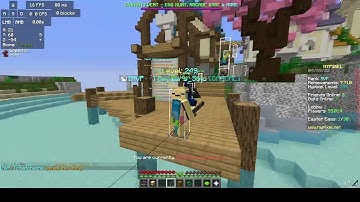 Hitting Hypixel level 250! ( Unedited )