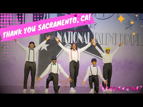 Thank you Sacramento, CA!!!!