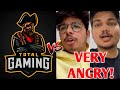 Total gaming vs two side gamers controversy  full matter explained  ajjubhai vs tsg