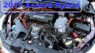 2017 Honda Accord Hybrid Touring | 2.0-Liter Inline-4 Hybrid Engine