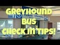 How to Check In at the Greyhound Bus Station