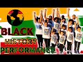 Our black history performance   vlog