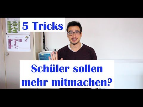 Video: Wie Man Die Zeit Im Unterricht Totschlägt